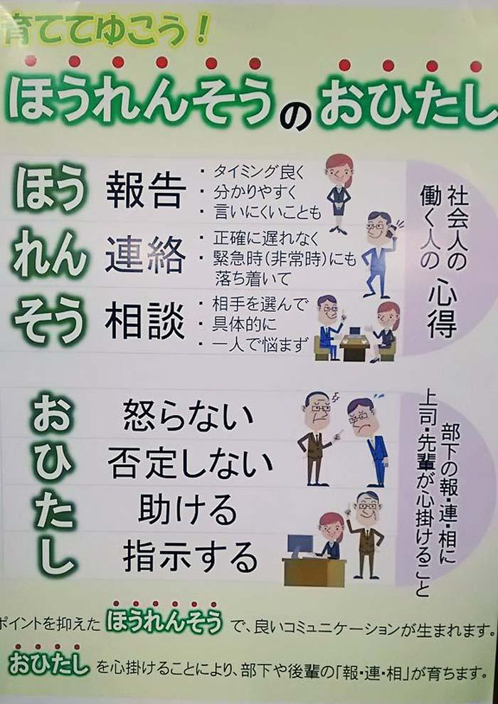 正確に報告する